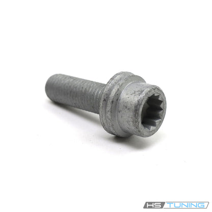 N-911-746-01 Genuine VW/Audi Rear Brake Caliper Carrier Bolt, rear carrier fastener profile, repeated original gallery photo 3