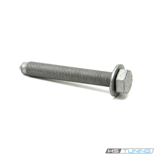 N-911-978-01 Genuine VW/Audi Rear Toe Arm-to-Knuckle Bolt, external hex head and washer, original product photo