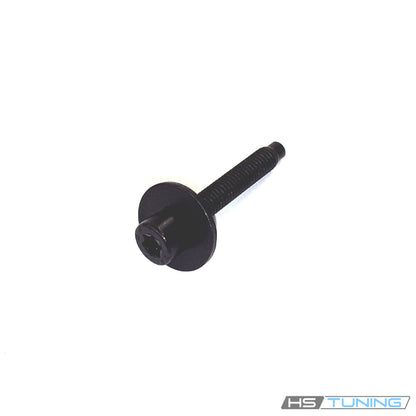 N-911-996-01 Genuine VW/Audi M6 by 40 combination head headlamp mounting bolt, lighting assembly hardware, repeated original archive photo 6