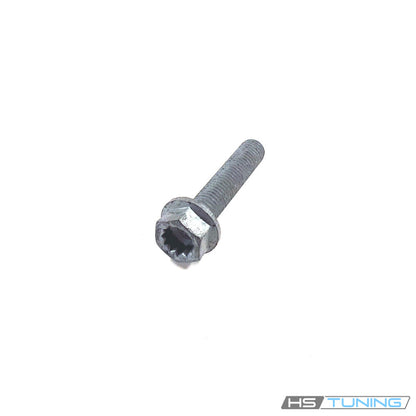 N-912-009-02 Genuine VW/Audi M12x60 transmission cooler assembly bolt, archive detail reference, repeated original archive photo 6