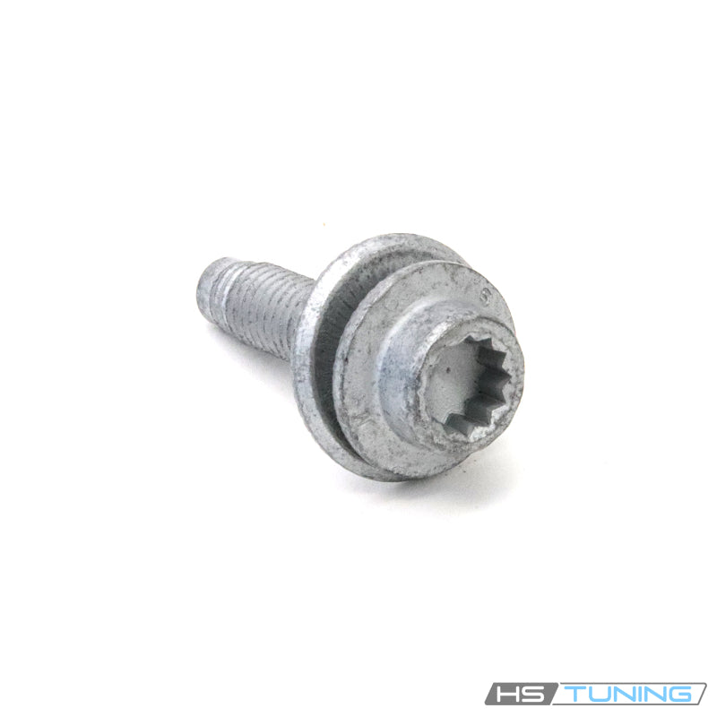 N-912-097-01 Genuine VW/Audi Transmission Crossmember Bolt, head and shank detail, repeated original gallery photo 6