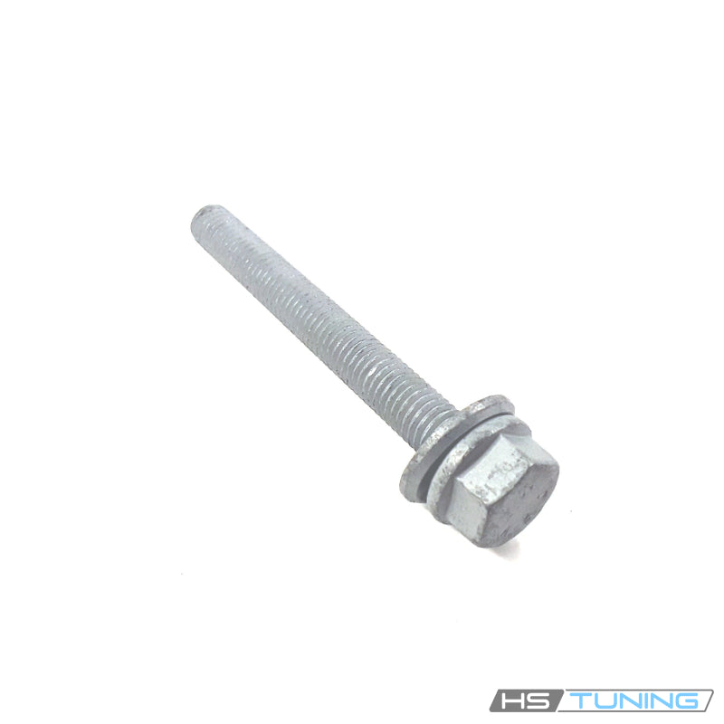 N-912-216-01 Genuine VW/Audi M10 x 85 control arm bolt, factory bolt profile, repeated original archive photo 4