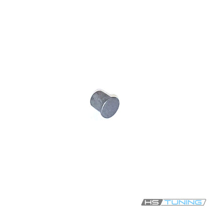 N-912-295-02 Genuine VW/Audi short silver punch rivet with round head, replacement component, repeated original archive photo 4