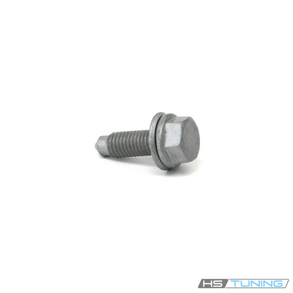N-912-312-01 Genuine VW/Audi Front Subframe Rear Bracket Bolt, front subframe rear bracket fastener, repeated original gallery photo 3