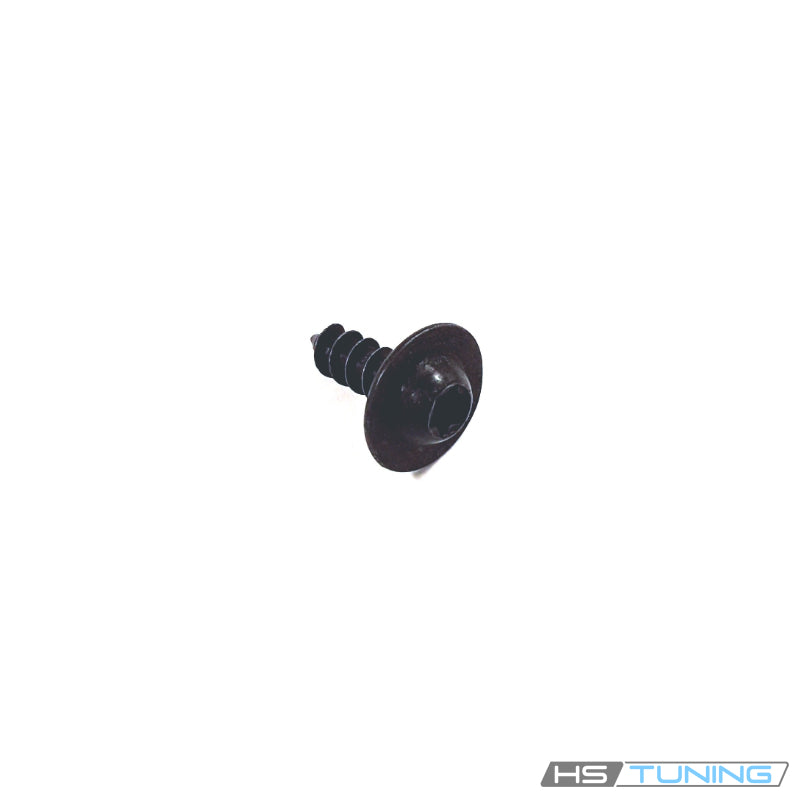 N-912-378-01 Genuine VW/Audi individual black panel mounting screw, part identification reference, repeated original archive photo 7