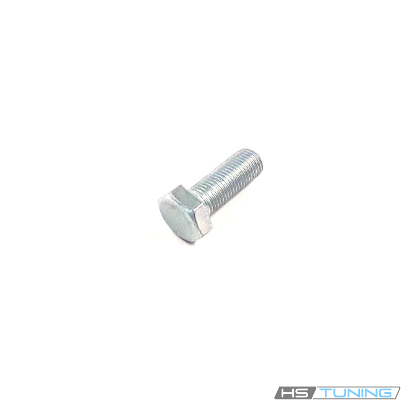 N-989-215-02 Genuine VW/Audi 7/16-20 by 30 seat belt mounting bolt, archive product identification, repeated original archive photo 7