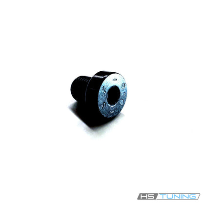 N-989-237-01 Genuine VW/Audi individual short socket-head seat belt buckle mounting bolt, individual restraint hardware, repeated original archive photo 4