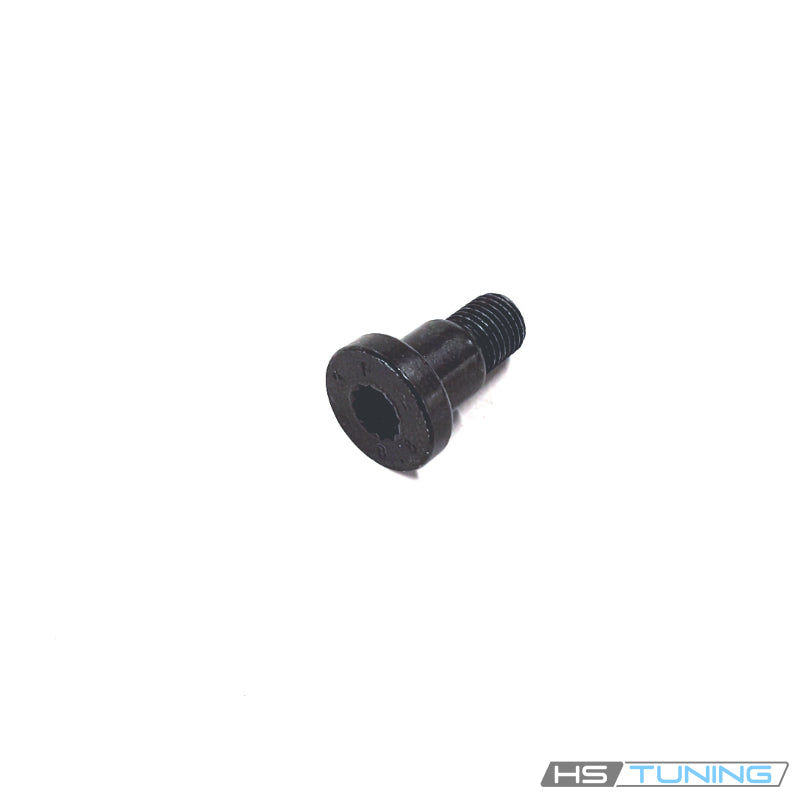 N-989-243-03 Genuine VW/Audi seat belt mounting bolt, collared head, original product photo 1