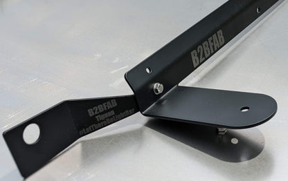 B2BFAB Auxiliary Light Bracket, For 2018 to 2021 VW Tiguan Mk2