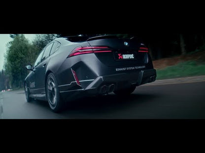 Akrapovic 2024+ BMW M5 (G90,G99) Evolution Catback Exhaust - Titanium (Requires Tips)