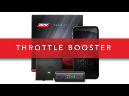 APR Throttle Booster with Wireless Controller and Bluetooth Mobile App