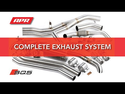 APR Rear Catback Exhaust System - SQ5 (B9)
