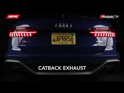 APR Catback Exhaust System - RS6 / RS7 (C8)