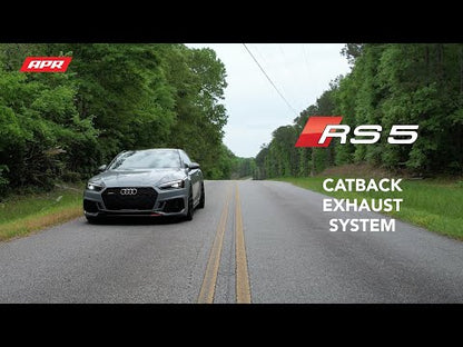 APR Catback Exhaust System - RS4 / RS5 (B9)