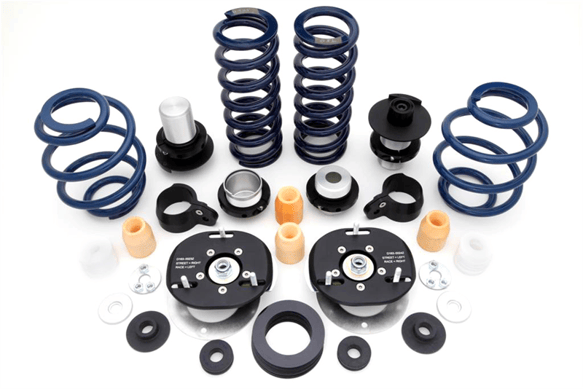 Dinan High Performance Adjustable Coil-Over Suspension System - 2008-2013 BMW M3 CLEARANCE ITEM / ALL SALES FINAL - Compatible w/ OEM EDC Shocks - E90/E92/E93