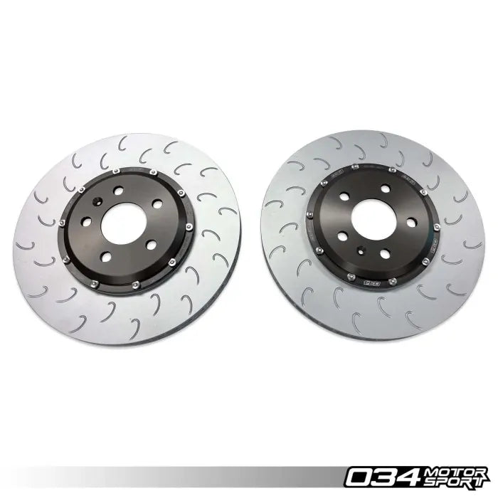2-Piece Floating Front Brake Rotor Upgrade Kit for Audi B8/B8.5 S4/S5/Q5