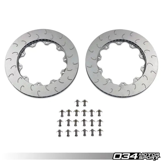 Replacement Rear Rotor Ring Set, Audi 4M/4M.5 Q7/SQ7/Q8/SQ8