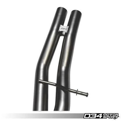Res-X Resonator Delete and X-Pipe, B9/B9.5 Audi SQ5 3.0T