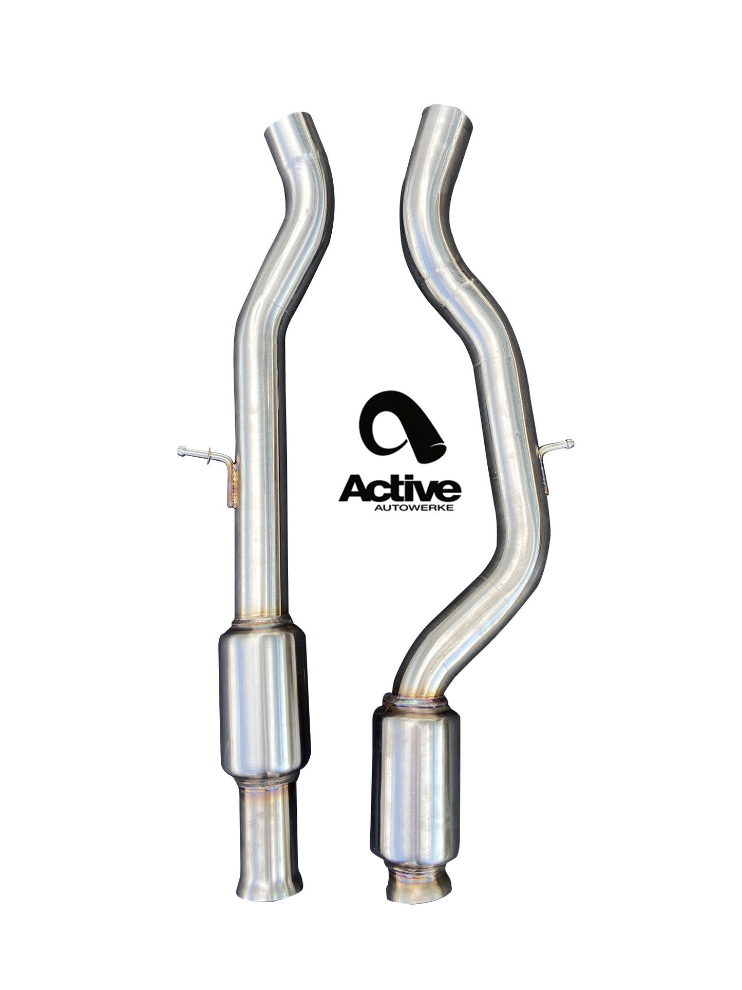 F8X BMW M3 & M4 Mid Pipe includes Active F-brace and $90 fixed price shipping in lower 48 states