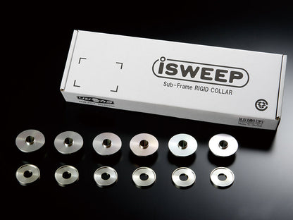 iSWEEP Subframe Rigid Collar Kit | Front • PQ35/PQ46