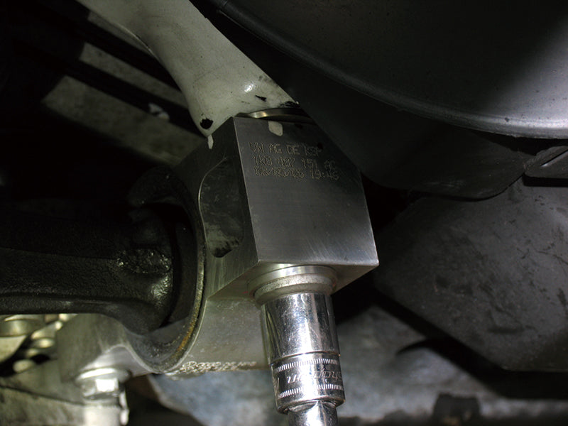 iSWEEP Subframe Rigid Collar Kit | Rear • MQB/MQBe