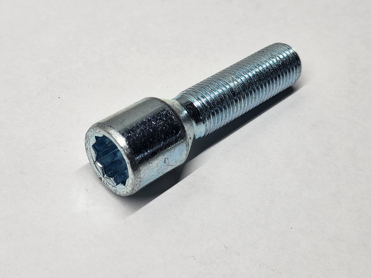Tuner Style Cone Seat, Extended Wheel Bolts