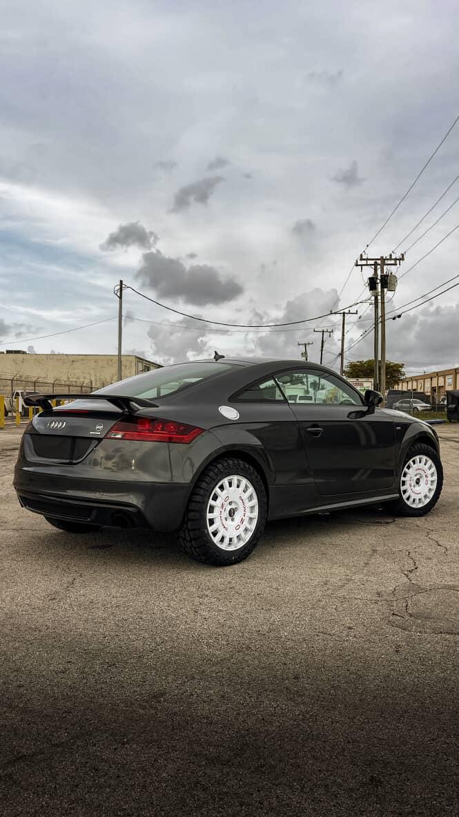 B2BFAB VW Mk5 R32 | Mk6 Golf R | Mk2 Audi TT | TT-S Complete Lift Kit Package