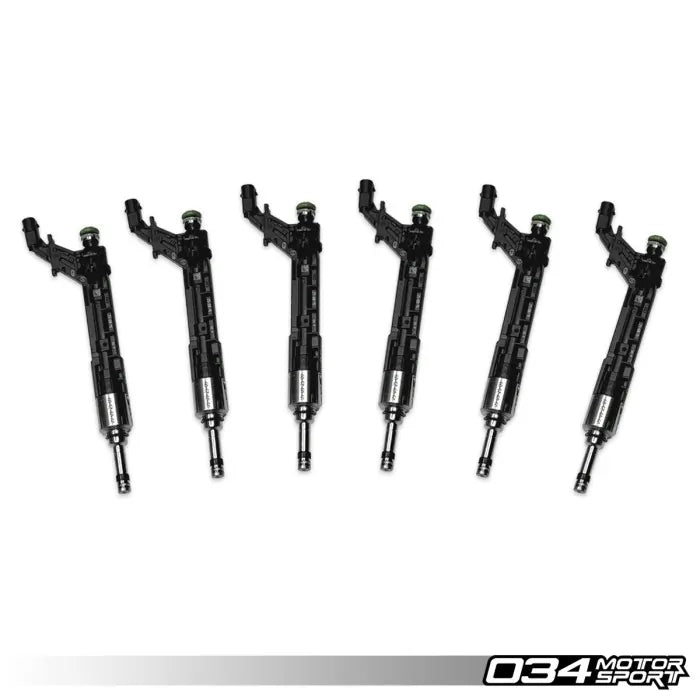 034Motorsport RS+ Injector Upgrade Kit, EA839 3.0T & 2.9T