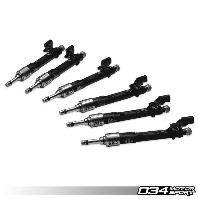 034Motorsport RS+ Injector Upgrade Kit, EA839 3.0T & 2.9T