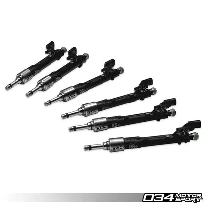 034Motorsport RS+ Injector Upgrade Kit, EA839 3.0T & 2.9T