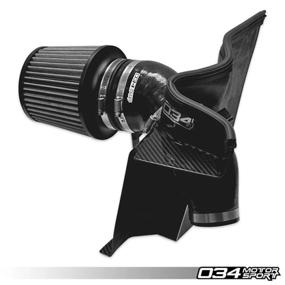 S34 Carbon Fiber Intake, Audi B8/8.5 A4/A5/Allroad