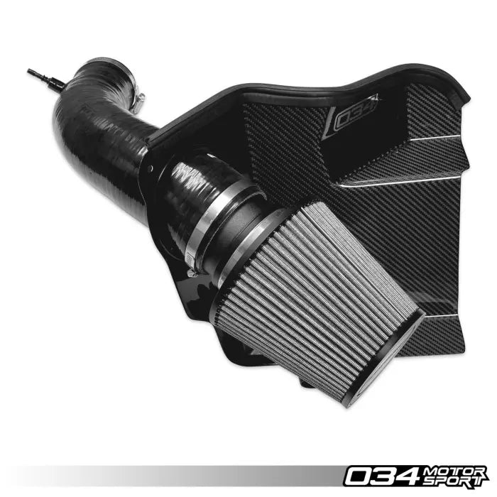 S34 Carbon Fiber Intake, Audi B8/8.5 Q5/SQ5 3.0 TFSI