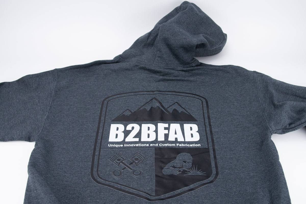 B2BFAB Shop Shield Hoodie