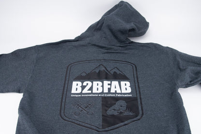 B2BFAB Shop Shield Hoodie