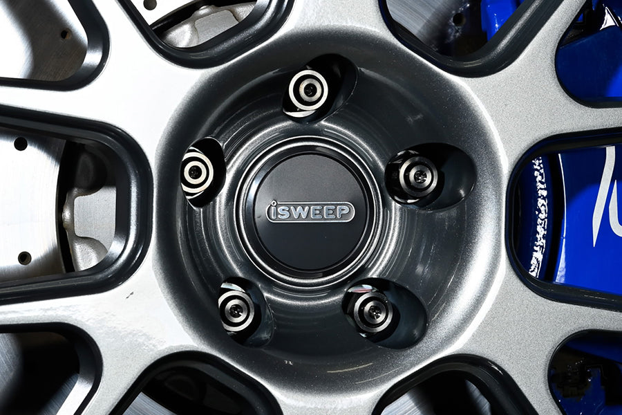 iSWEEP Titanium Wheel Stud Conversion