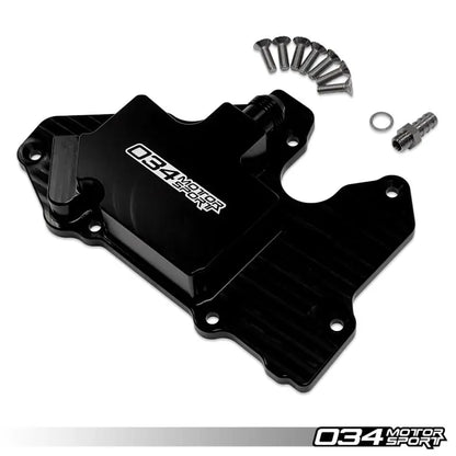Stage 2 Billet Catch Can Kit, 8V/8V.5 Audi S3 & Mk7/Mk7.5 VW Golf R AWD