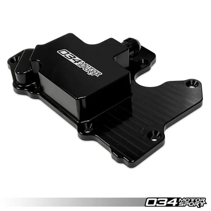 Stage 2 Billet Catch Can Kit, 8V/8V.5 Audi S3 & Mk7/Mk7.5 VW Golf R AWD