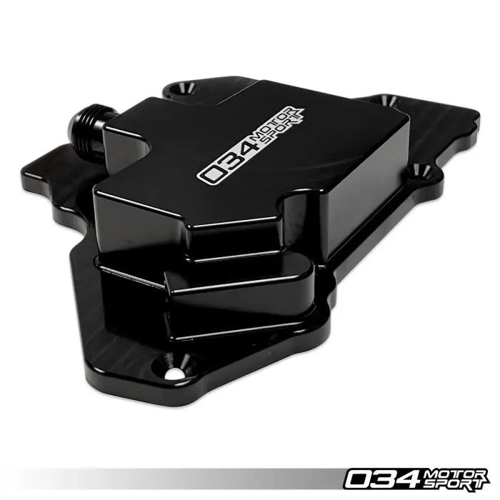 Stage 2 Billet Valve Cover Breather Assembly, 8V/8V.5 Audi A3/S3 & MK7/Mk7.5 Volkswagen GTI/Golf R