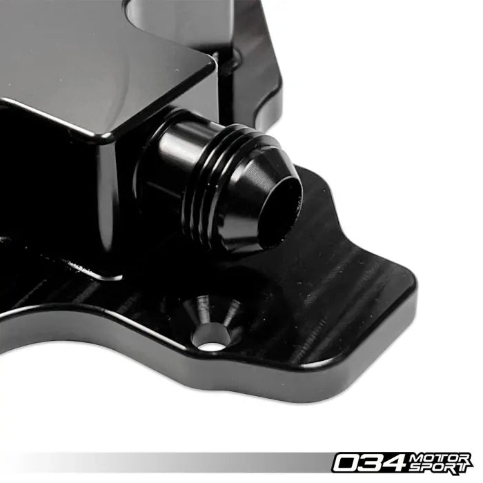 Stage 2 Billet Valve Cover Breather Assembly, 8V/8V.5 Audi A3/S3 & MK7/Mk7.5 Volkswagen GTI/Golf R