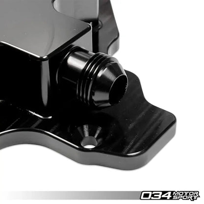 Stage 2 Billet Valve Cover Breather Assembly, 8V/8V.5 Audi A3/S3 & MK7/Mk7.5 Volkswagen GTI/Golf R
