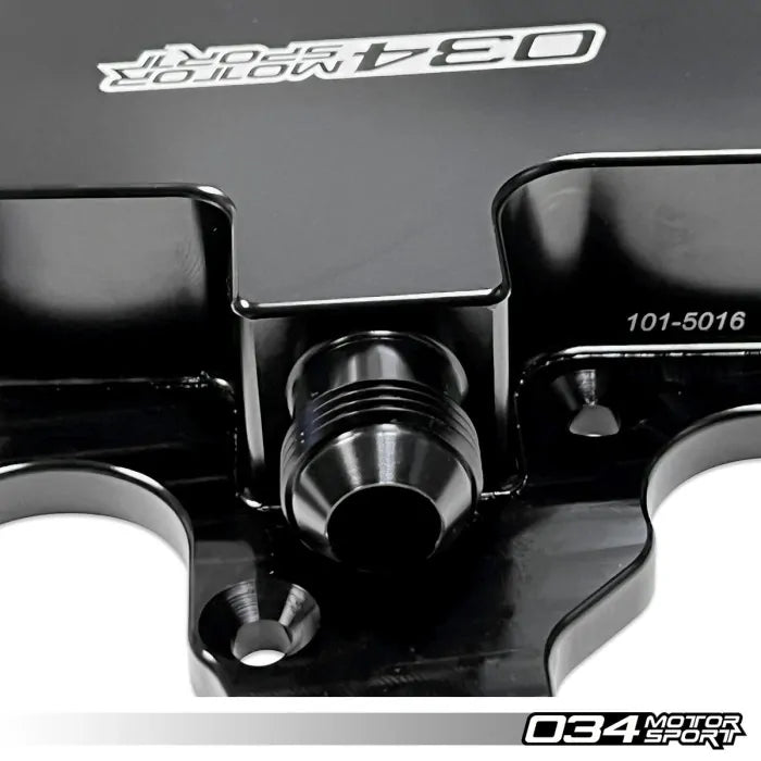 Stage 2 Billet Catch Can Kit, 8V/8V.5 Audi S3 & Mk7/Mk7.5 VW Golf R AWD