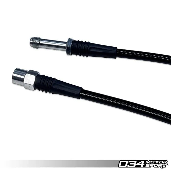 Stainless Steel Braided Brake Line Kit, B8/B8.5 Audi S4/S5