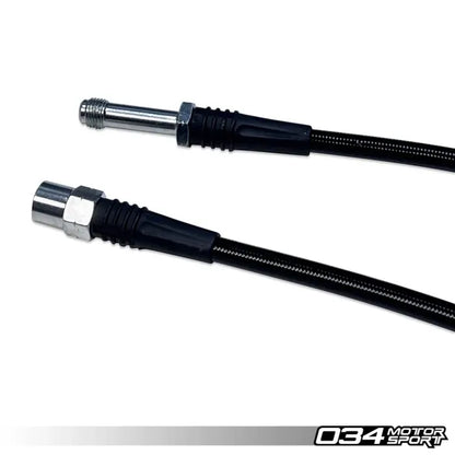 Stainless Steel Braided Brake Line Kit, B8/B8.5 Audi S4/S5