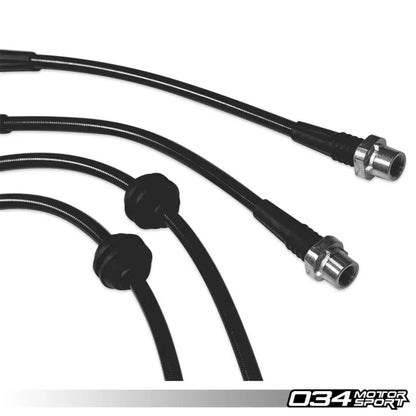 Stainless Steel Braided Brake Line Kit, G80/G82 BMW M3/M4