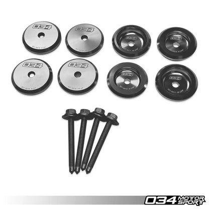 Subframe Bushings, Front, Billet Aluminum B5/B6/B7 Chassis