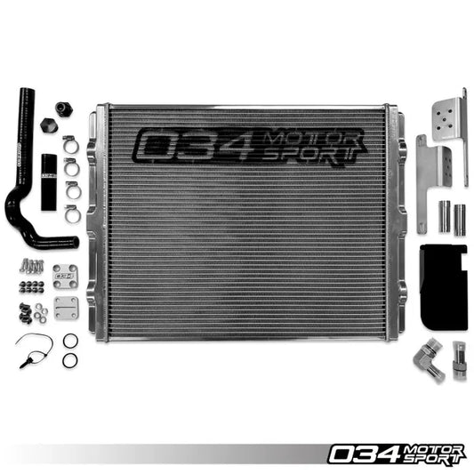 Supercharger Heat Exchanger Upgrade Kit for Audi B8/B8.5 Q5/SQ5