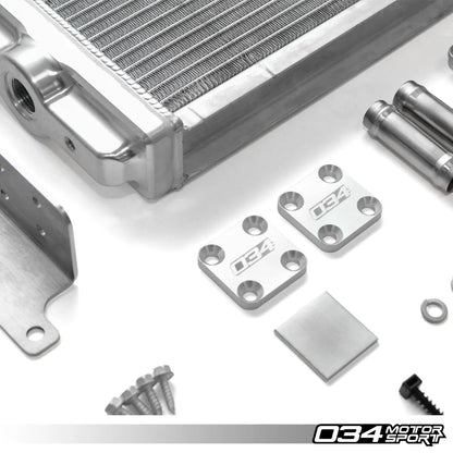 Supercharger Heat Exchanger Upgrade Kit for Audi B8/B8.5 Q5/SQ5