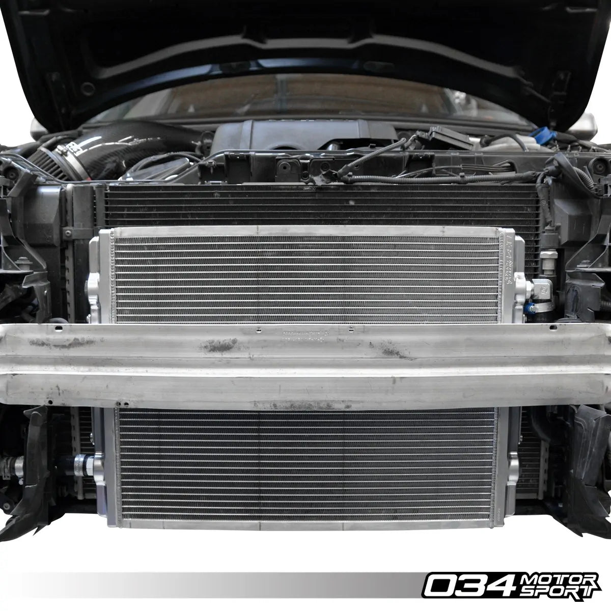 Supercharger Heat Exchanger Upgrade Kit for Audi B8/B8.5 Q5/SQ5