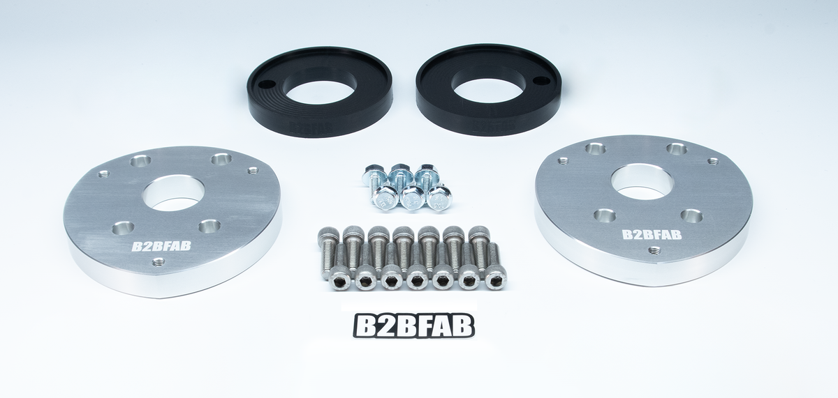 B2BFAB VW Taos Level-2 Upgrade Kit For Existing Level 1 Customers