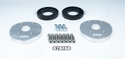 B2BFAB VW Taos Level-2 Upgrade Kit For Existing Level 1 Customers